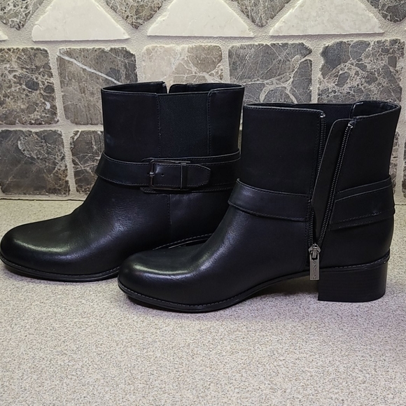 Bandolino Shoes - BANDOLINO Size 8M Ankle Boots Black